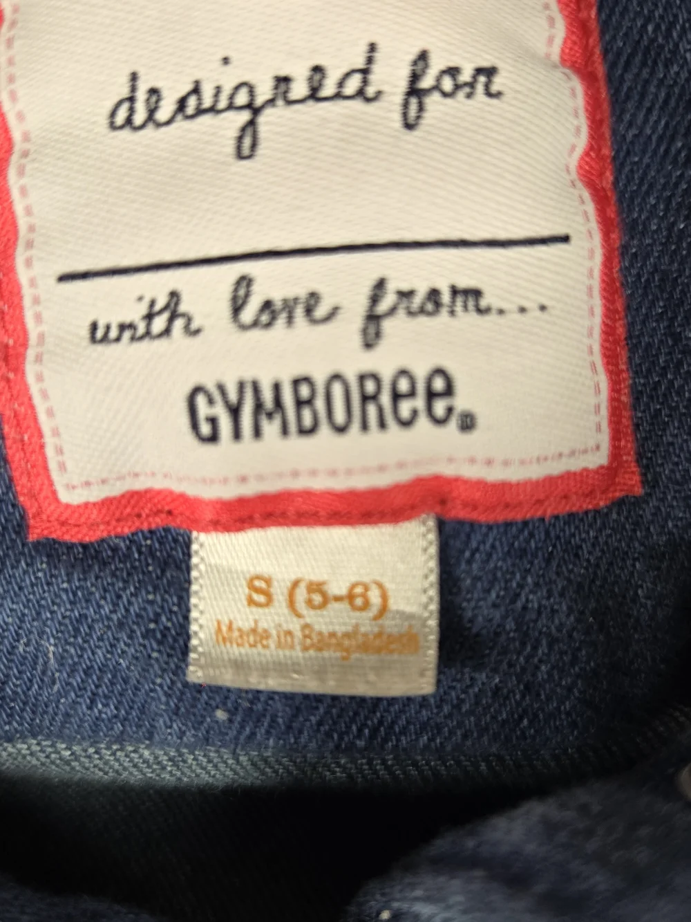 Gymboree hi this